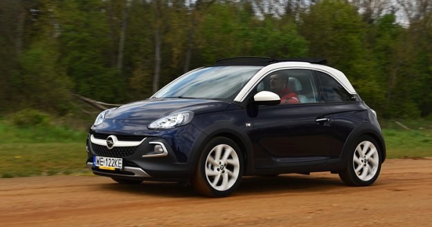 Opel Adam Roks /Motor