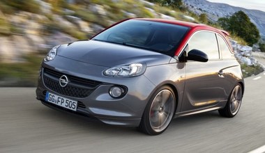 ​Opel Adam S - konkurent Abartha 500