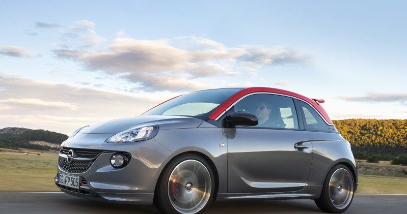 Opel Adam S /Informacja prasowa