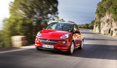 Opel Adam z nowym silnikiem