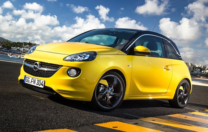 Opel Adam /Informacja prasowa