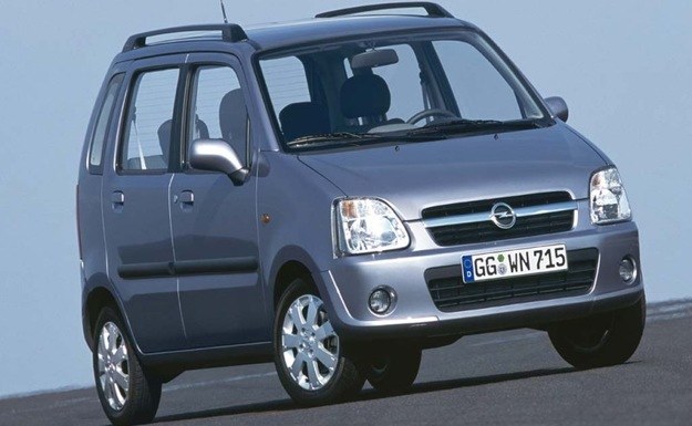 Opel Agila /Informacja prasowa