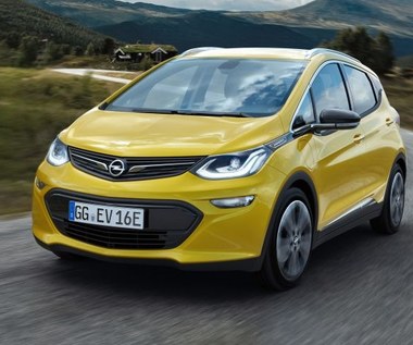 Opel Ampera-e - zaskakuje zasięgiem