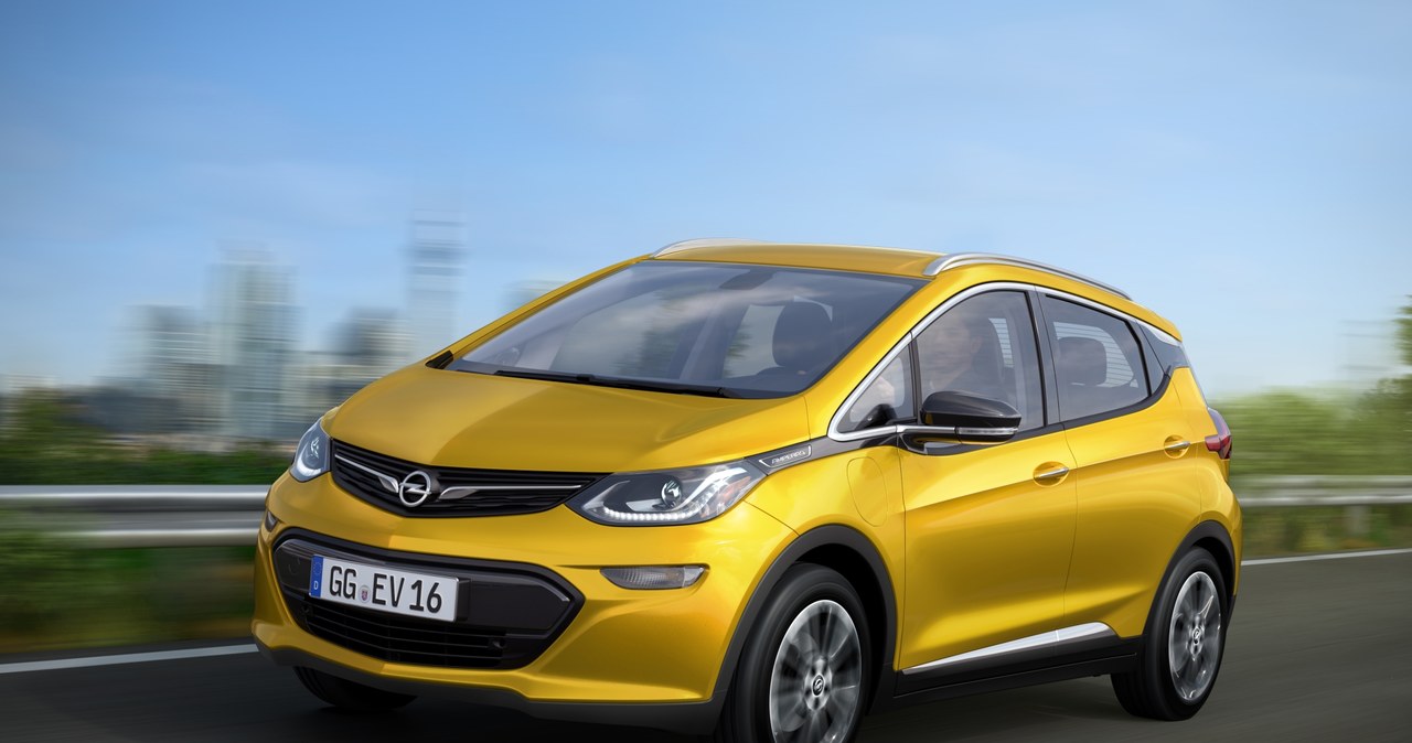 Opel Ampera-e /Informacja prasowa