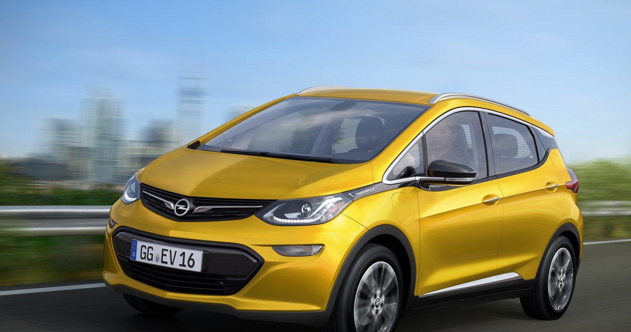 Opel Ampera-e /Informacja prasowa