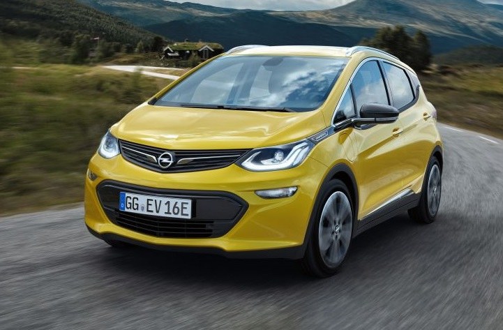 Opel Ampera-e /Informacja prasowa