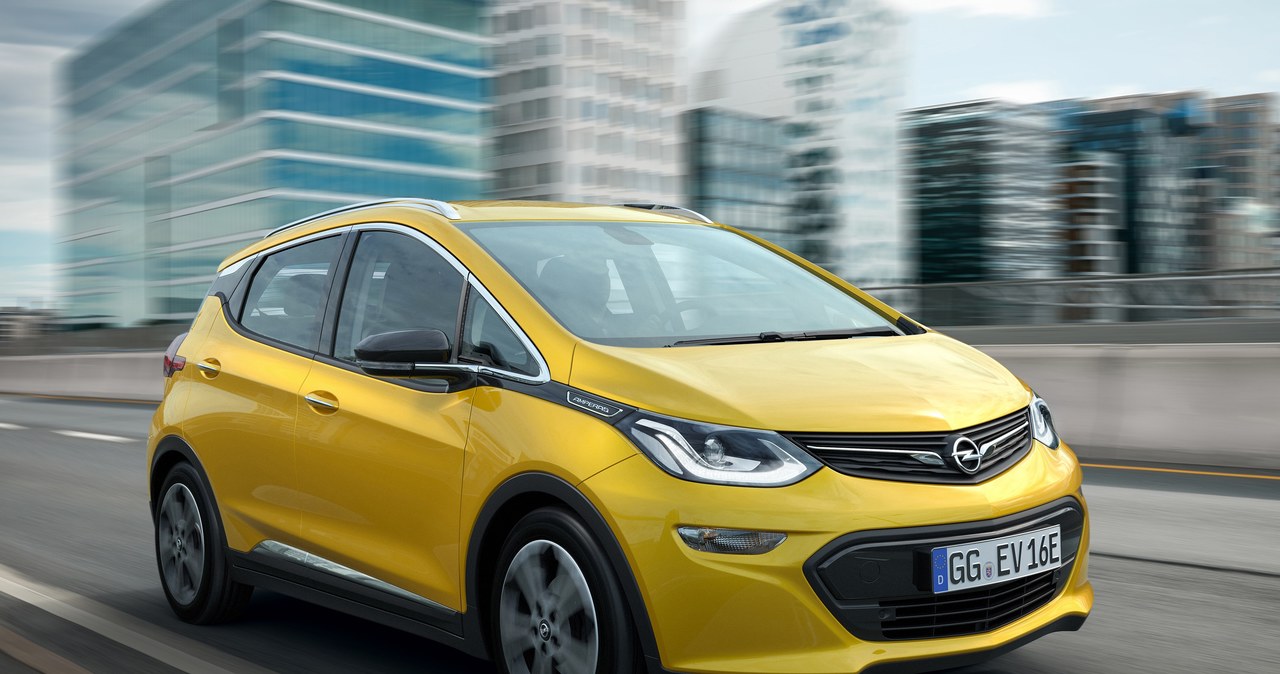 Opel Ampera-e /Informacja prasowa