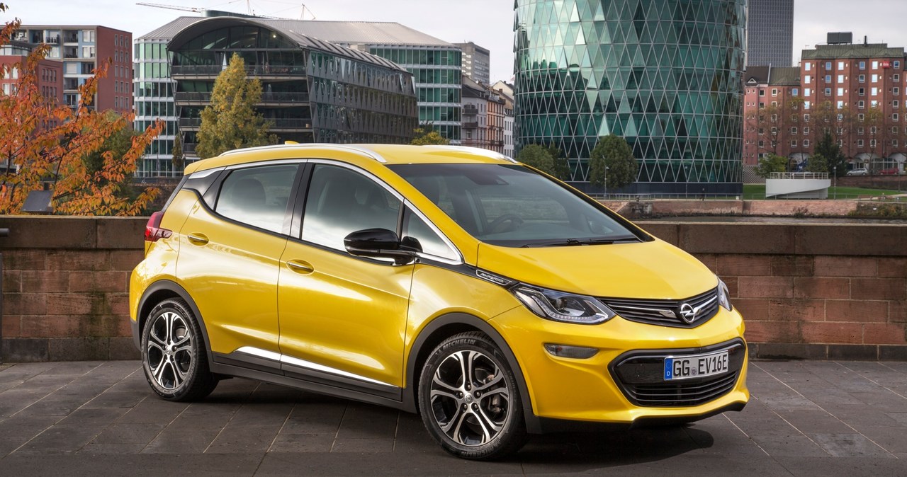 Opel Ampera-e /Informacja prasowa