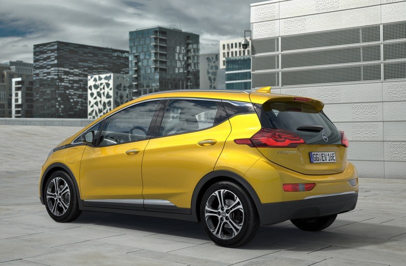 Opel Ampera-e /Informacja prasowa