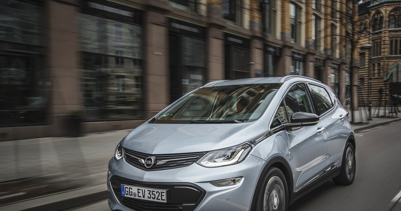 Opel Ampera-e /Informacja prasowa