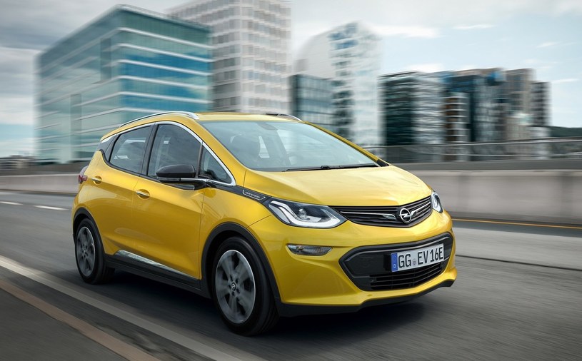 Opel Ampera-e /Informacja prasowa