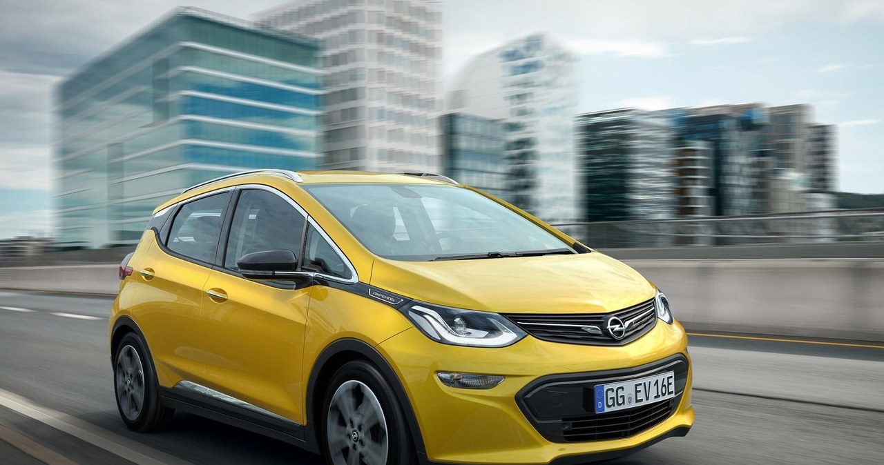 Opel Ampera-e /Informacja prasowa