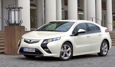 Opel Ampera - Samochód Roku - bez następcy