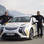 Opel ampera triumfuje w Monte Carlo
