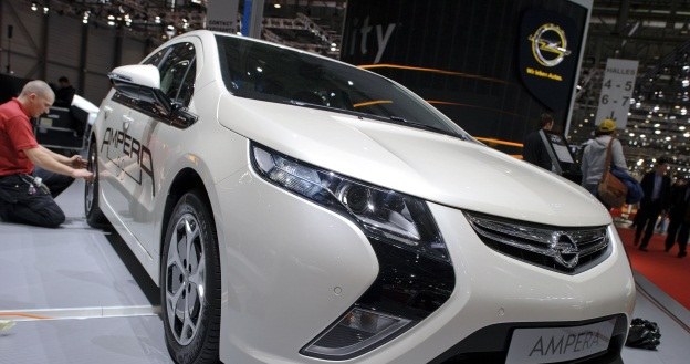 Opel ampera /AFP