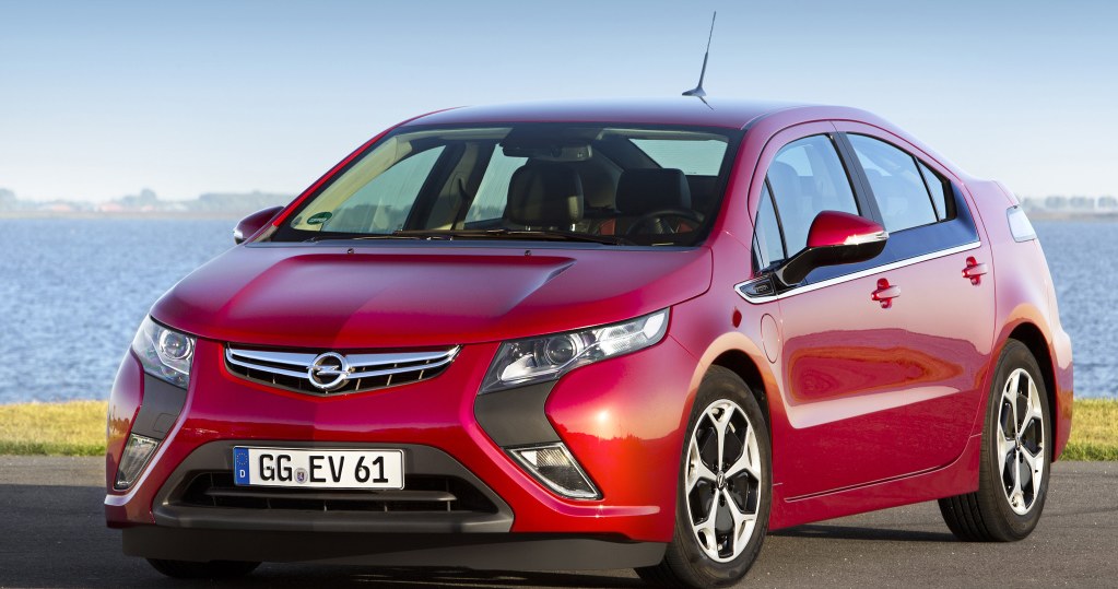 Opel Ampera /Motor