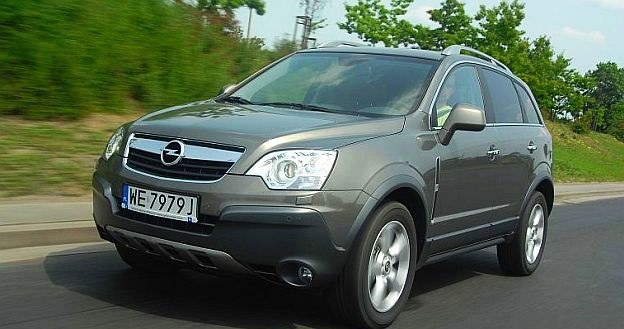 opel antara gl /Motor