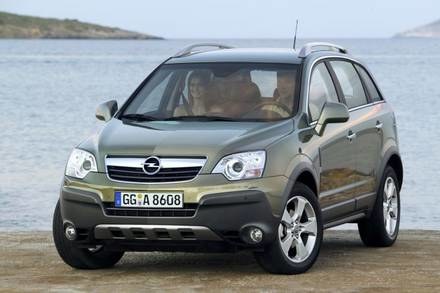 Opel antara / Kliknij /INTERIA.PL