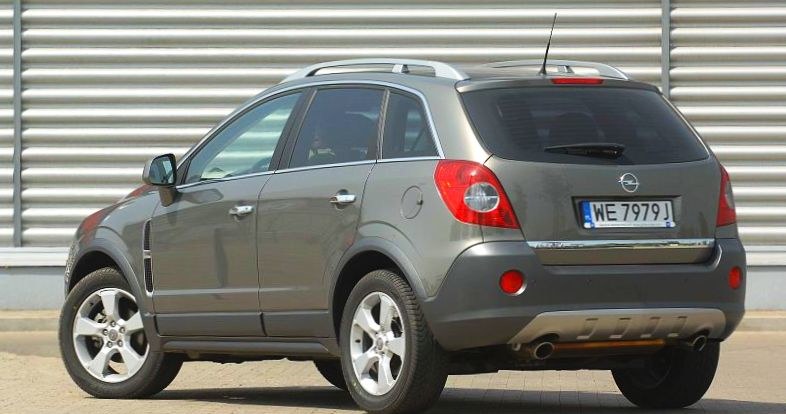 opel antara /Motor