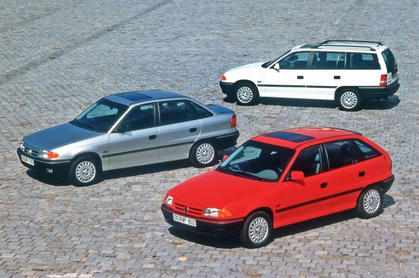 Opel Astra F kończy 30 lat /Informacja prasowa