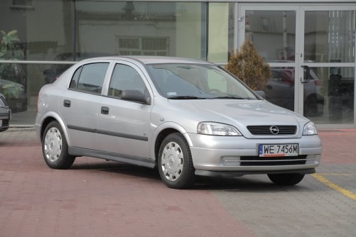 Opel Astra G (II) z silnikami 1.6 8V, 1.4 16V, 1.6 16V /Motor