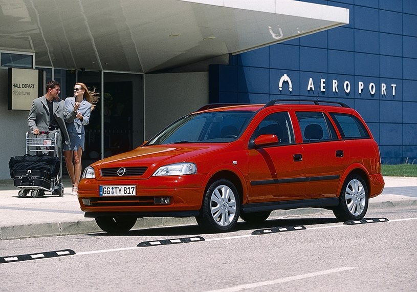 Opel Astra G /Informacja prasowa