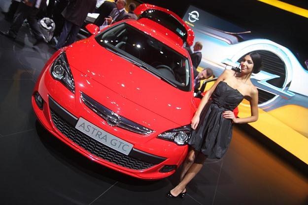 Opel astra GTC będzie produkowana w Gliwicach /INTERIA.PL