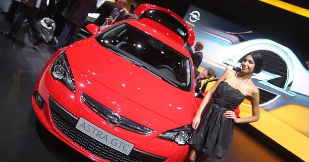 Opel astra GTC będzie produkowana w Gliwicach /INTERIA.PL