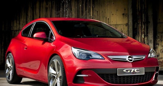 Opel astra GTC paris /Informacja prasowa