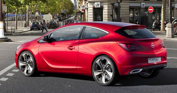 Opel astra GTC paris /Informacja prasowa