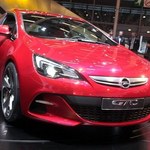 Opel astra GTC paris