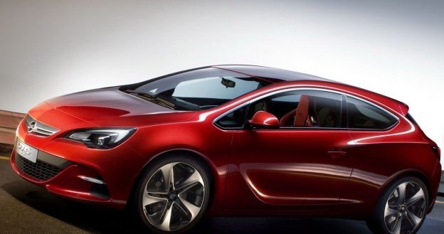 Opel astra GTC /Informacja prasowa