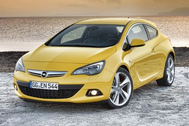 Opel astra GTC /Informacja prasowa