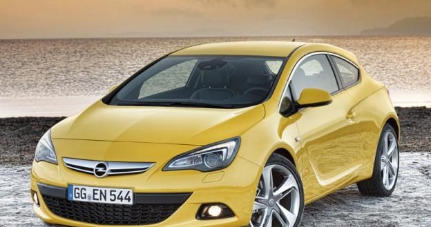 Opel astra GTC /Informacja prasowa