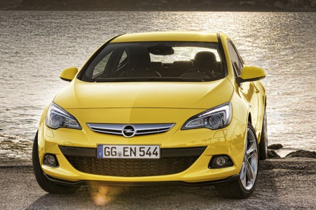 Opel astra GTC /Informacja prasowa