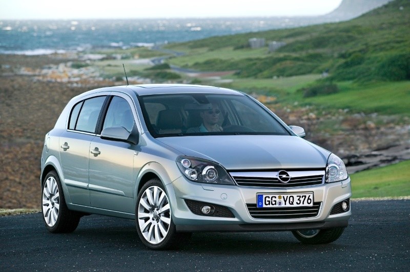 Opel Astra H /Informacja prasowa