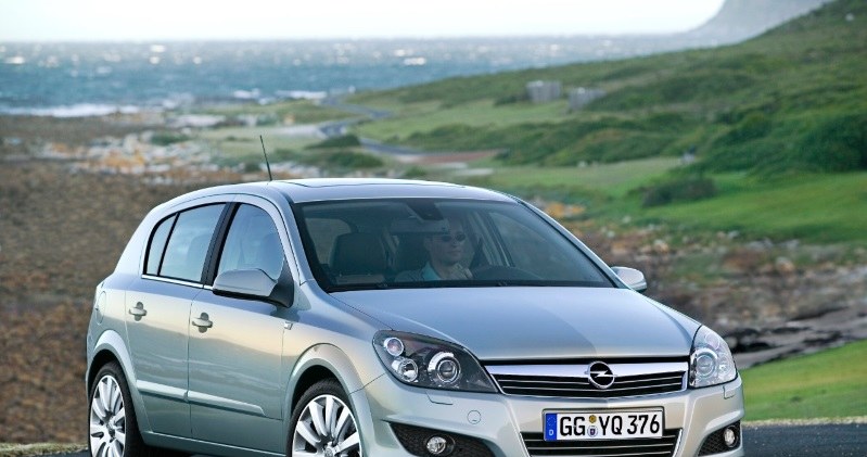 Opel Astra H /Informacja prasowa