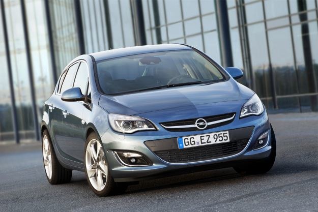 Opel astra hatchback /Informacja prasowa