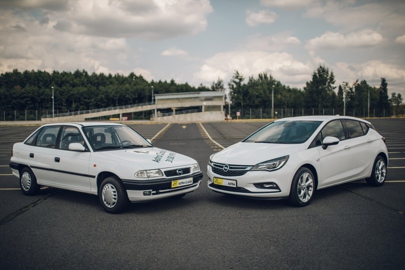 Opel Astra I i V /Informacja prasowa