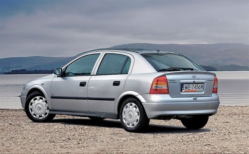 Opel Astra II (1998-2009) /Motor