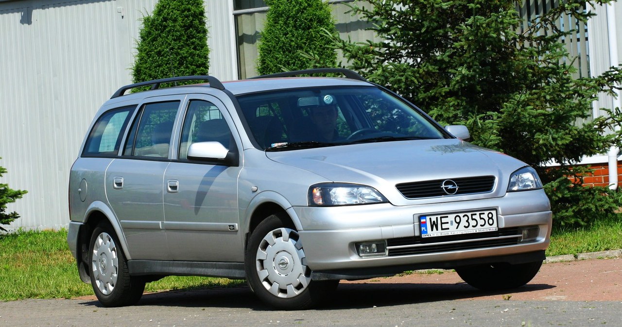 opel astra II /Motor