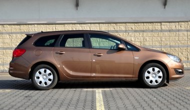 Opel Astra IV kombi 1.6 CDTI. Takie samochody kupuje się z rozsądku