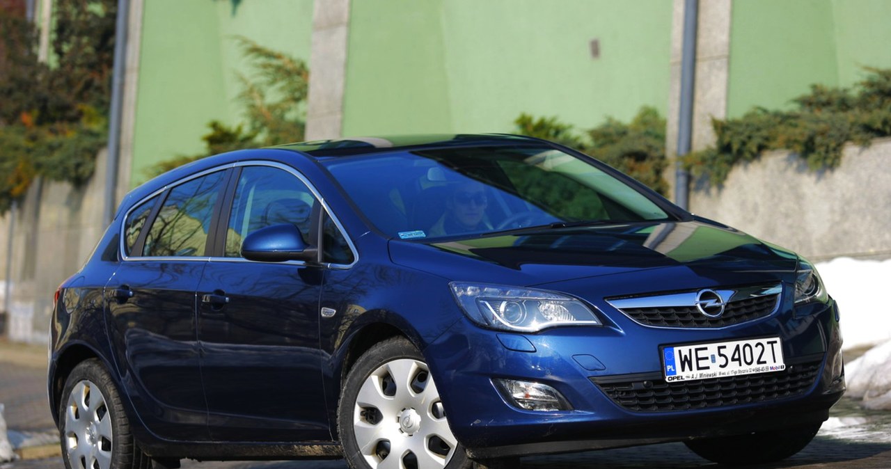 opel astra IV /Motor