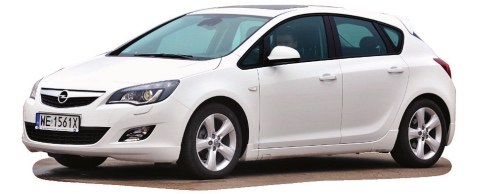 Opel Astra IV /Motor