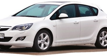 Opel Astra IV /Motor