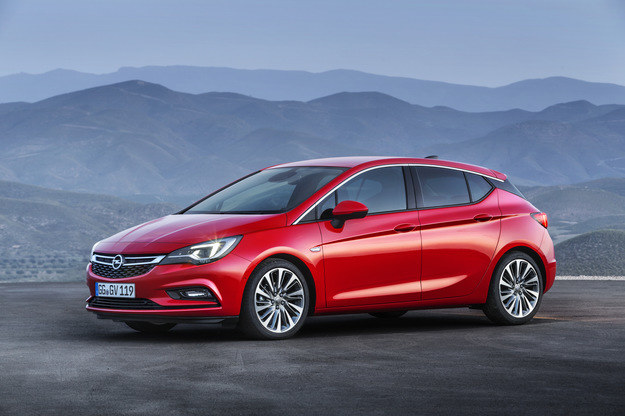 Opel Astra K /Informacja prasowa
