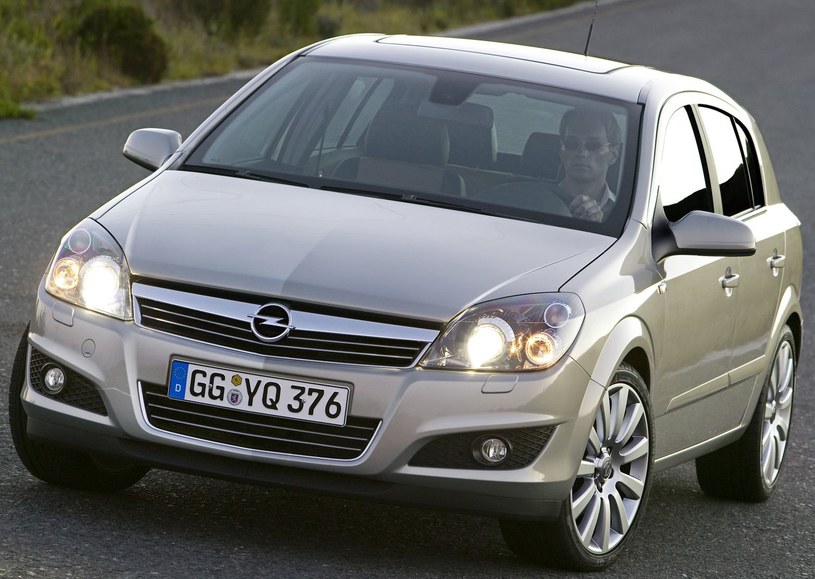 Opel Astra - najczęściej sprzedawane używane auto w Polsce w lutym 2022. /nbsp /Informacja prasowa