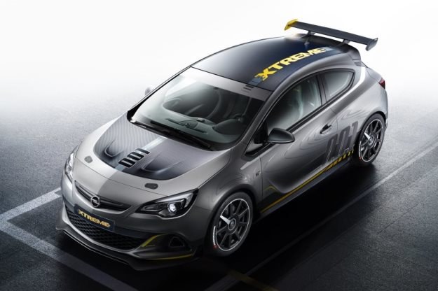 Opel Astra OPC Extreme /Informacja prasowa