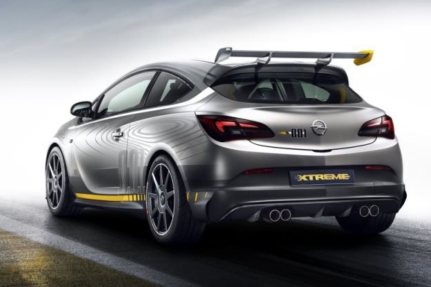 Opel Astra OPC Extreme /Informacja prasowa