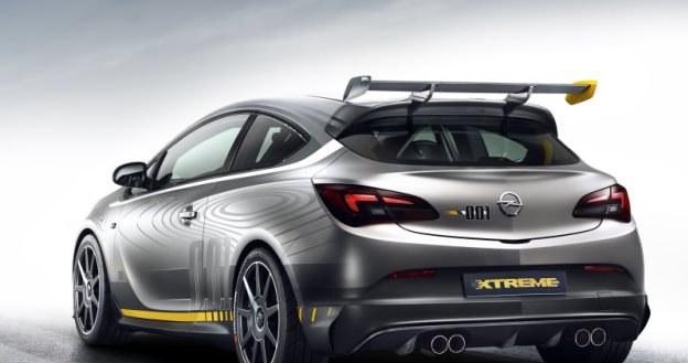 Opel Astra OPC Extreme /Informacja prasowa